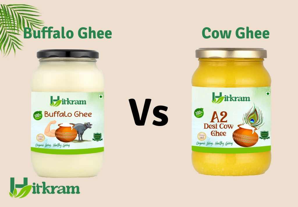 Buffalo Ghee or Cow Ghee Which is Healthier Choice - Hitkram