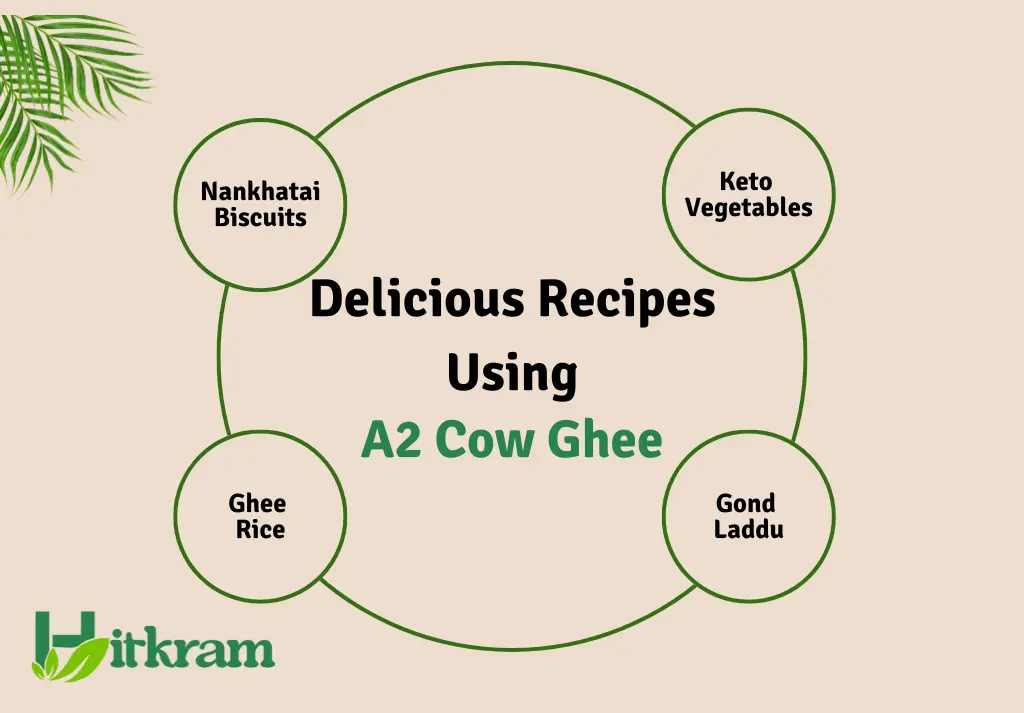 Top 3 Delicious Recipes Using A2 Cow Ghee List - Hitkram