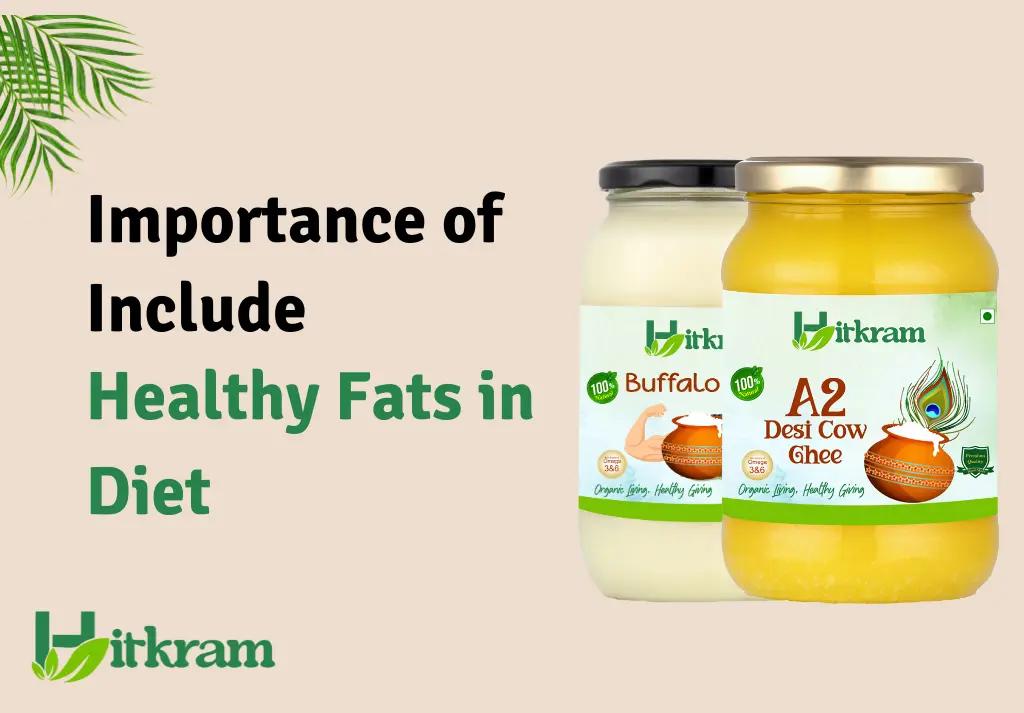 Why is it Important to Include Healthy Fats in Diet - Hitkram