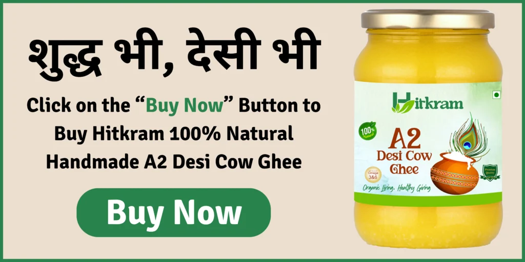 A2 Cow Ghee Buy Now Online Banner