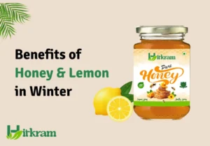 Hitkram - Honey and Lemon A Winter Health Power Duo