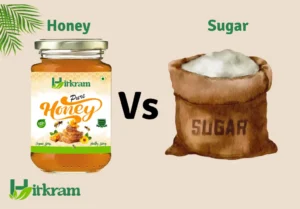 Honey vs Sugar The Healthy Sweetener for Winter